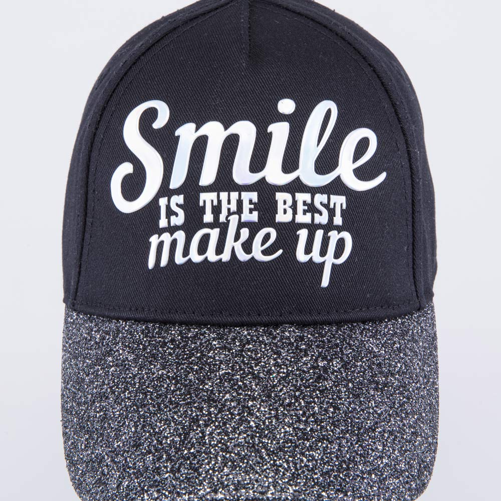 07809066-40 Кепка-бейсболка для девочки черный, все фото 4