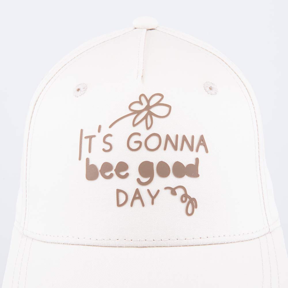 07809071-40 Кепка-бейсболка для девочки бежевый, все фото 5