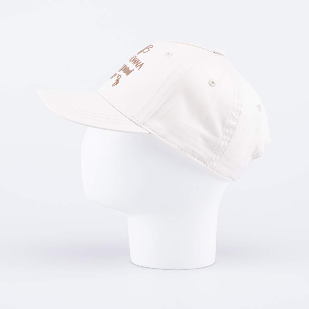 07809071-40 Кепка-бейсболка для девочки бежевый, все фото 3