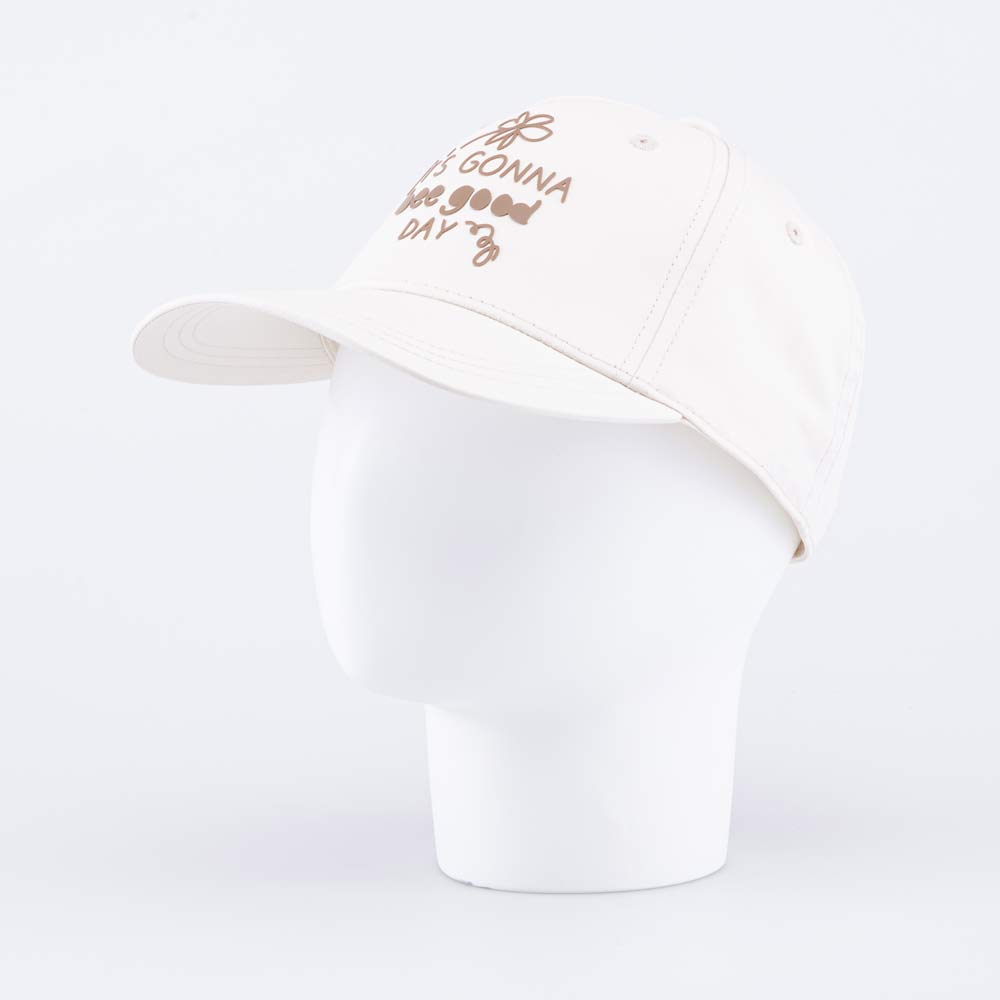 07809071-40 Кепка-бейсболка для девочки бежевый, все фото 2