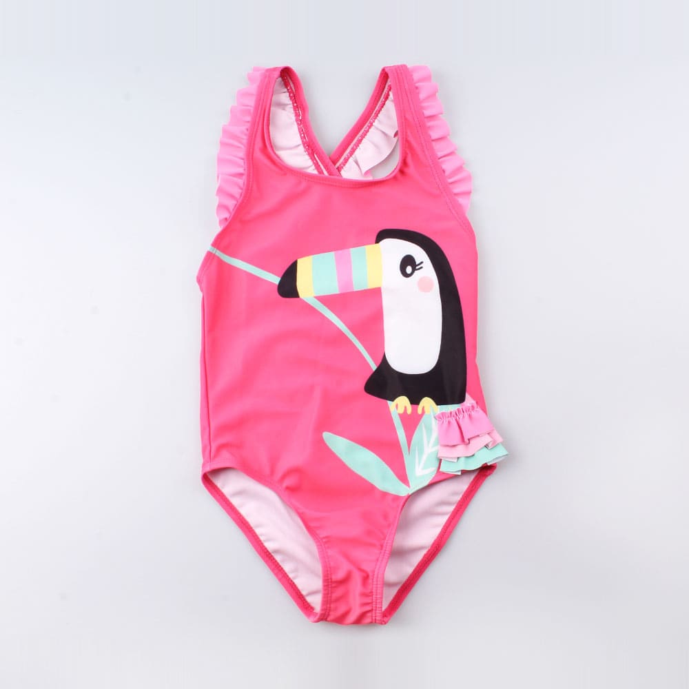 07852007-40 Купальник для девочки фуксия, все фото 1