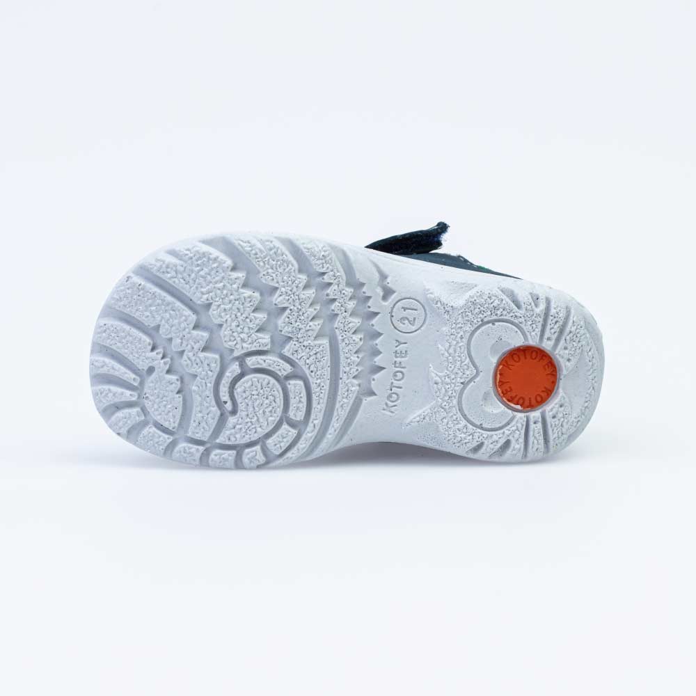 122169-22 Сандалии из натурального нубука для мальчика, все фото 3