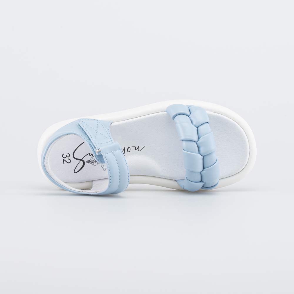 523072-22 Босоножки для девочки, все фото 4