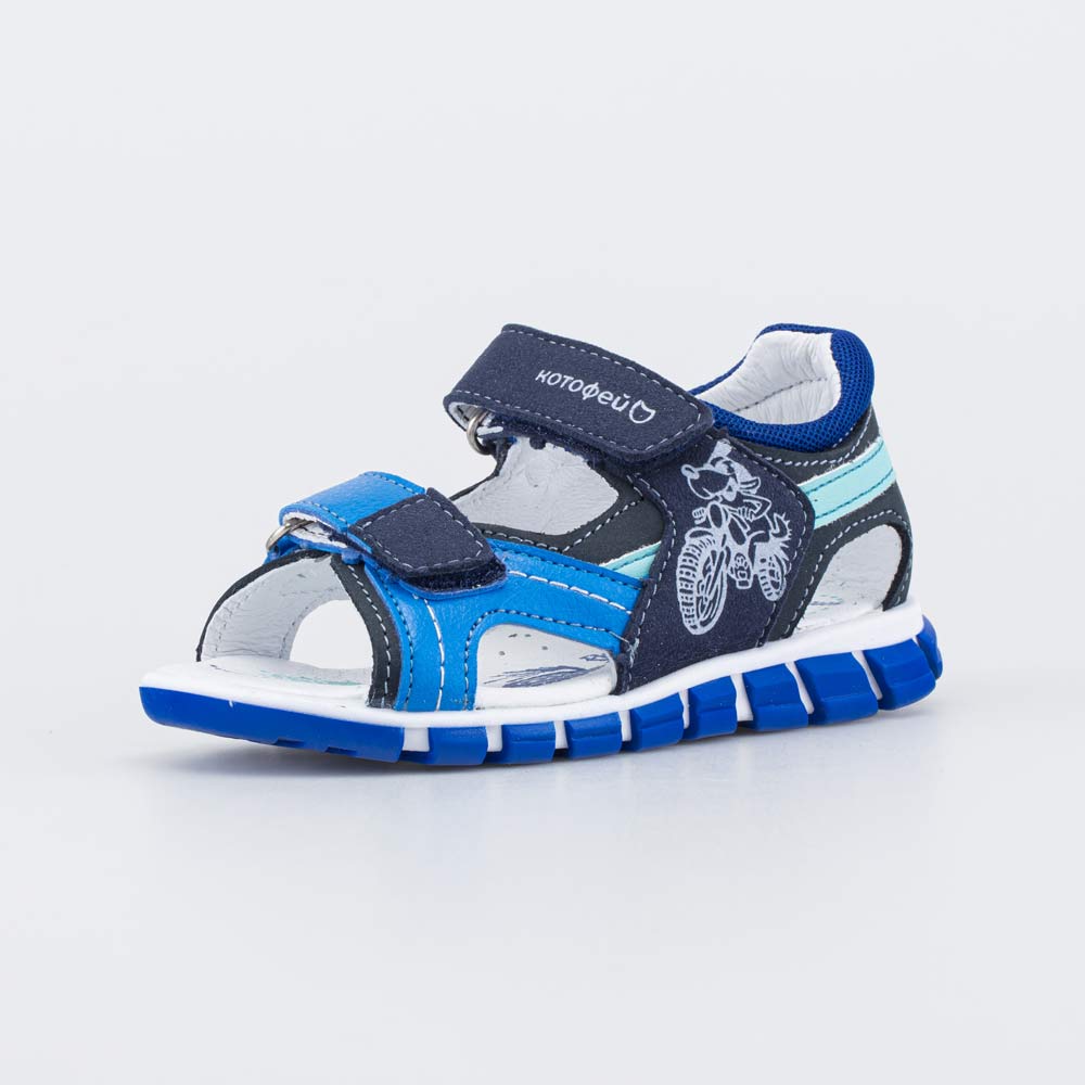 524105-21 Сандалии на липучках Мотогонщик, все фото 1