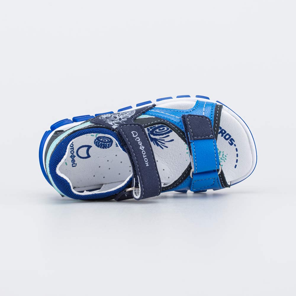 524105-21 Сандалии на липучках Мотогонщик, все фото 4