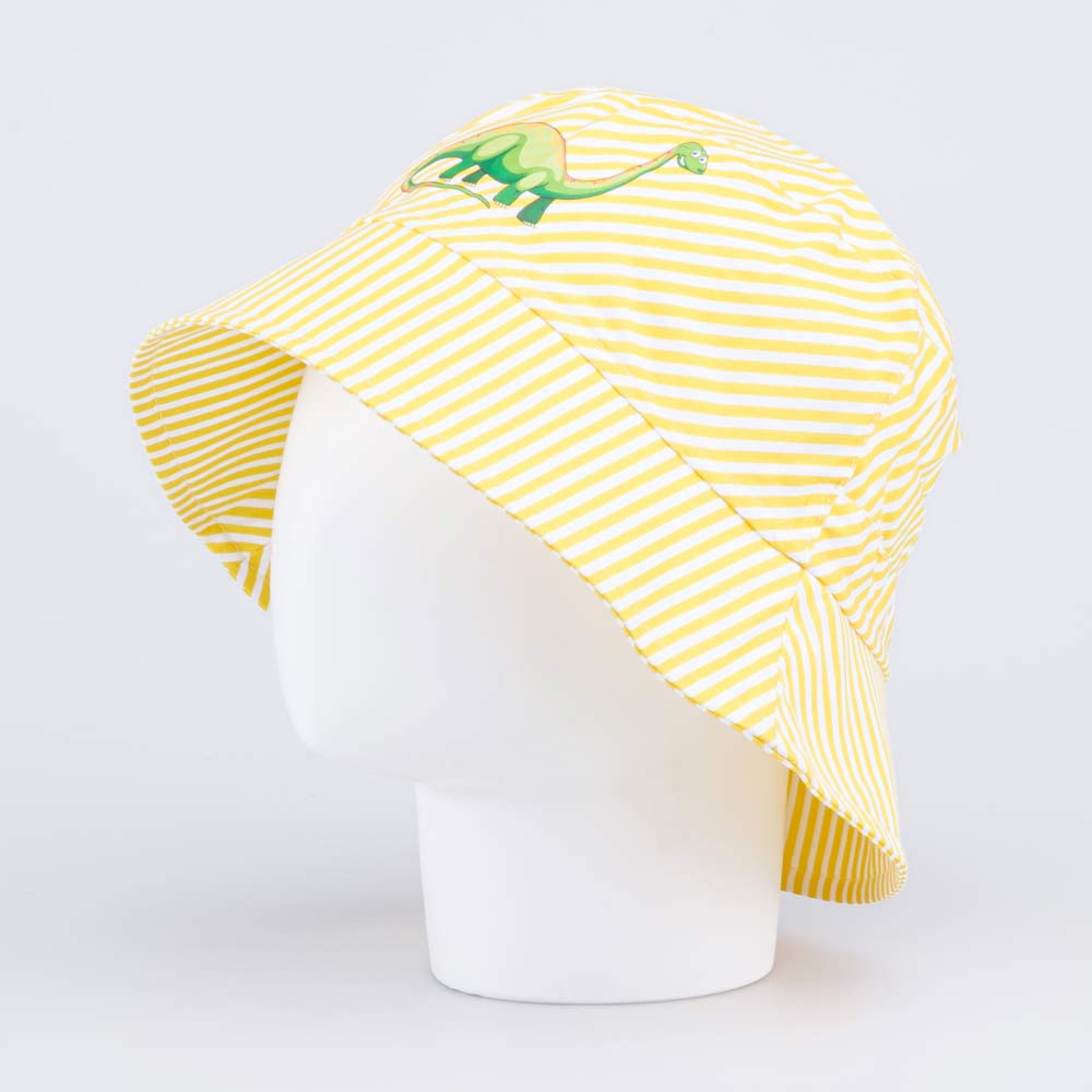 07711734-40 Панама детская желтая, все фото 1