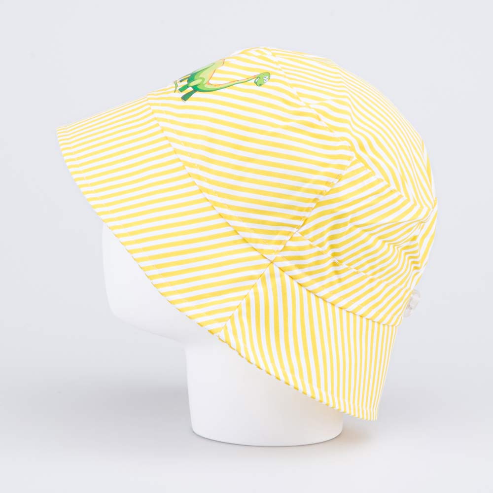 07711734-40 Панама детская желтая, все фото 2