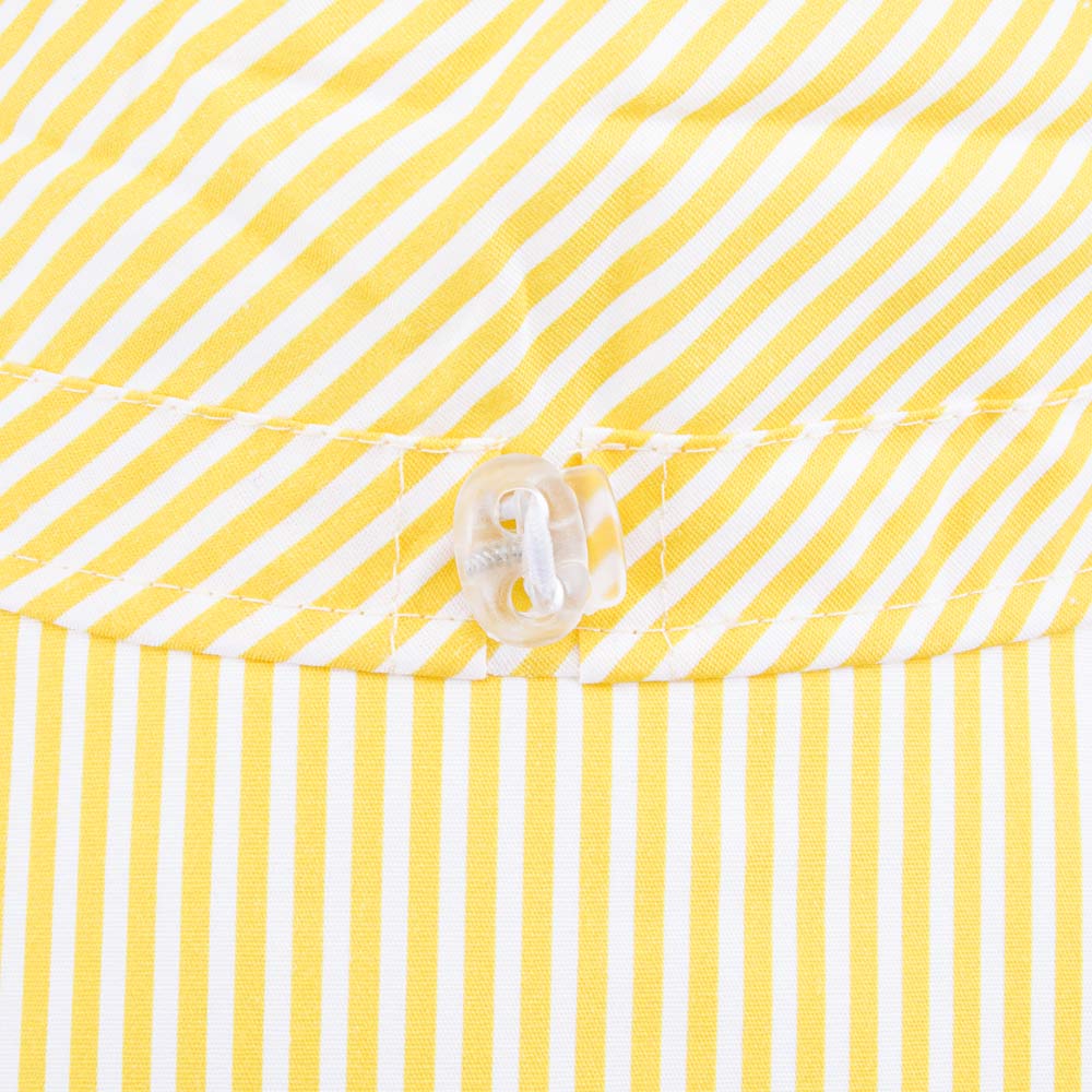 07711734-40 Панама детская желтая, все фото 4