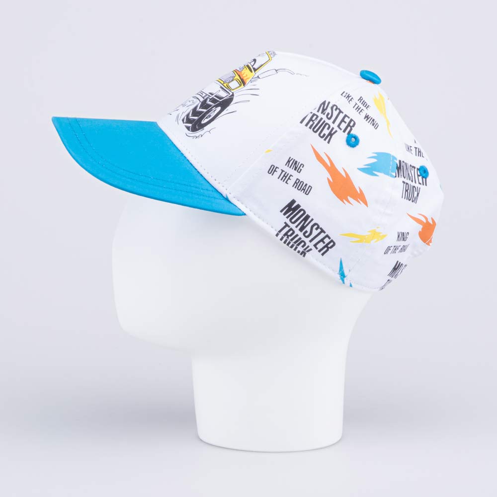 07711764-40 Кепка-бейсболка для мальчика белая, все фото 2