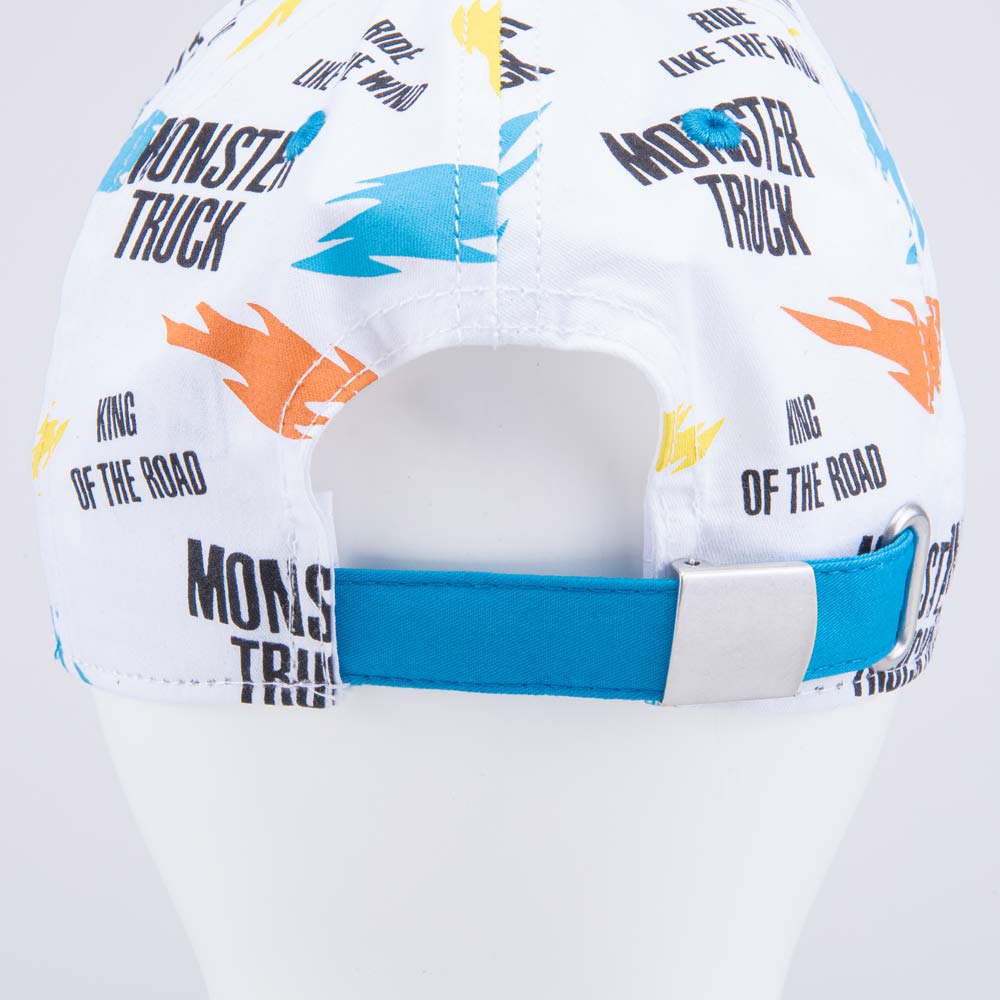 07711764-40 Кепка-бейсболка для мальчика белая, все фото 4