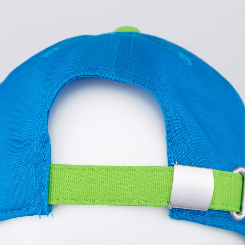 07711766-40 Кепка-бейсболка для мальчика Дино синий-зеленый, все фото 4