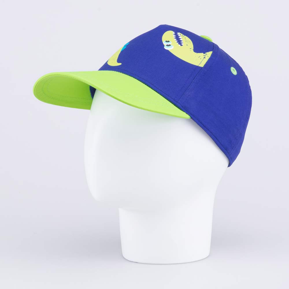 07711768-40 Кепка-бейсболка для мальчика синий, все фото 1