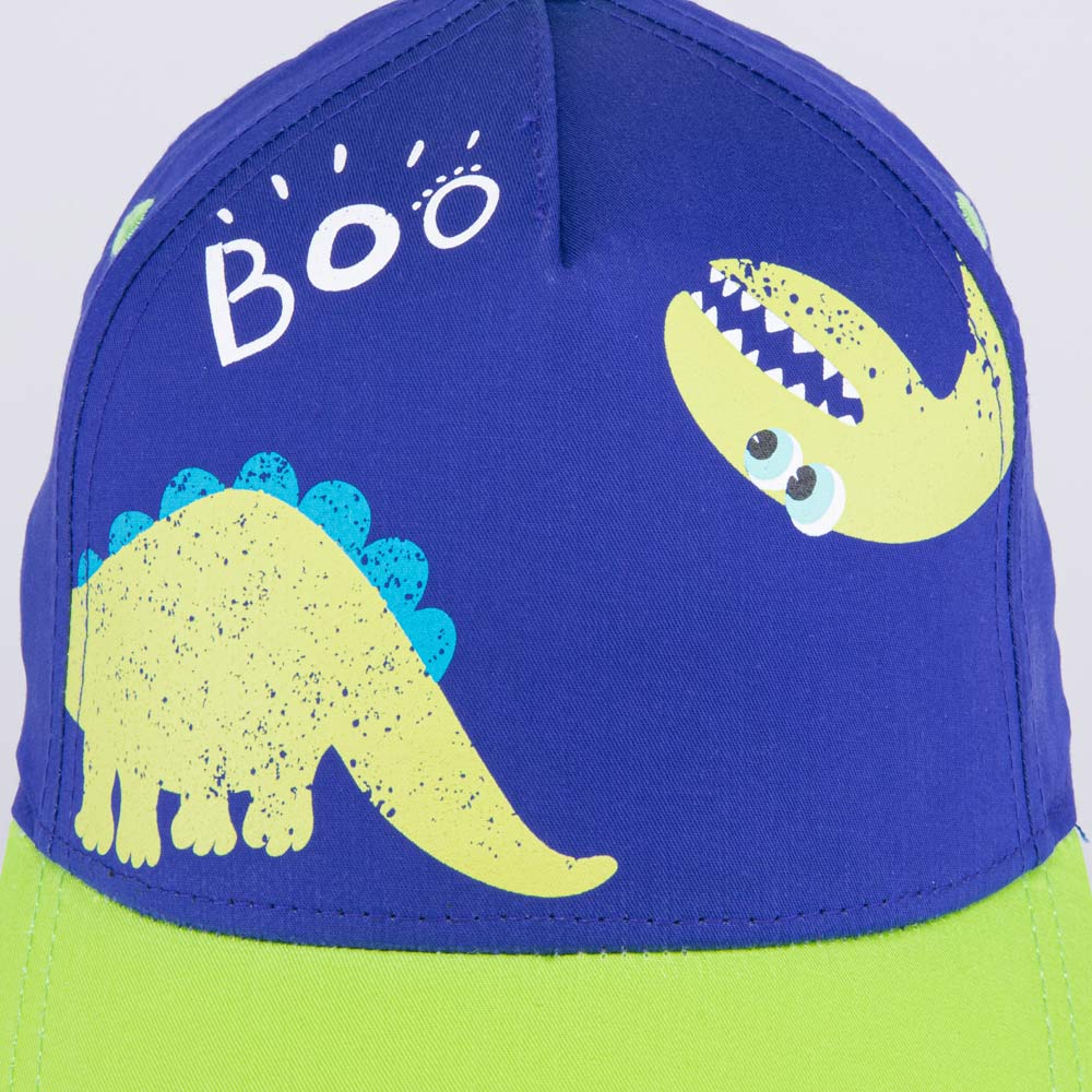 07711768-40 Кепка-бейсболка для мальчика синий, все фото 3