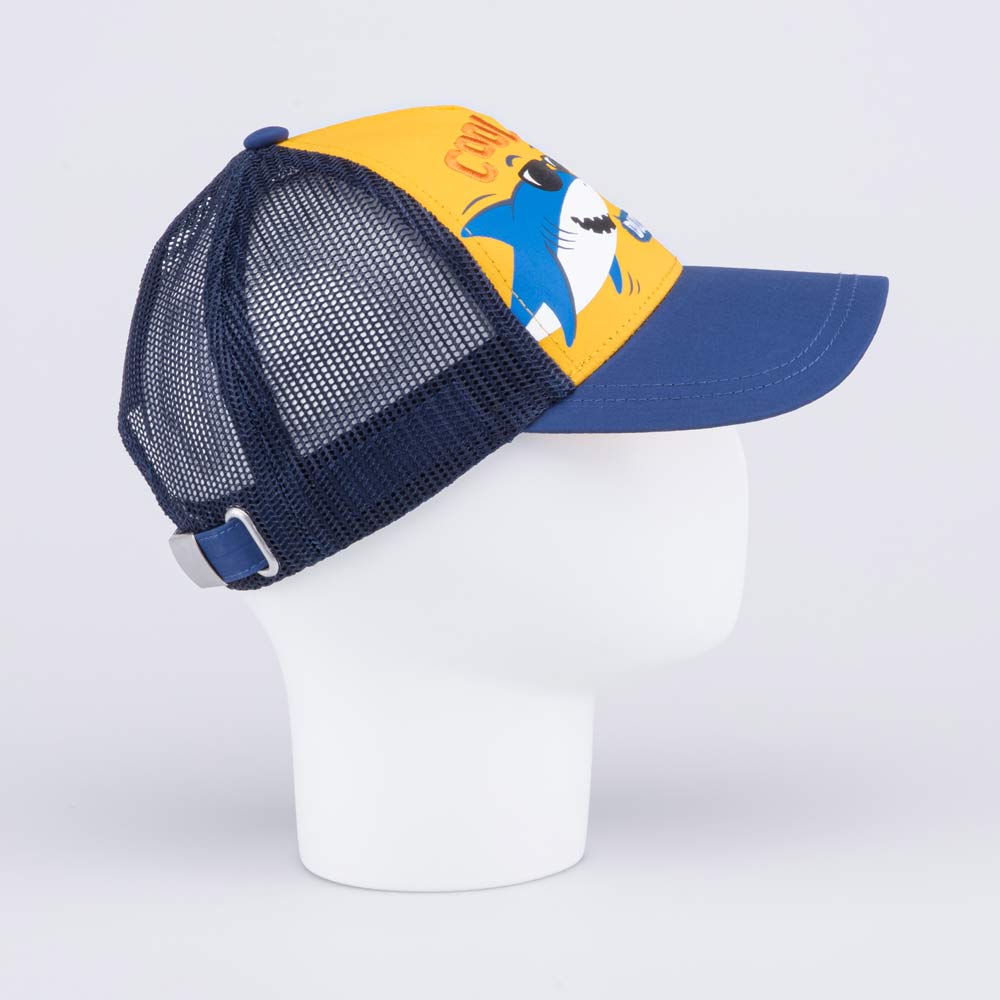 07711775-40 Кепка-бейсболка с сеткой для мальчика Акула, все фото 2