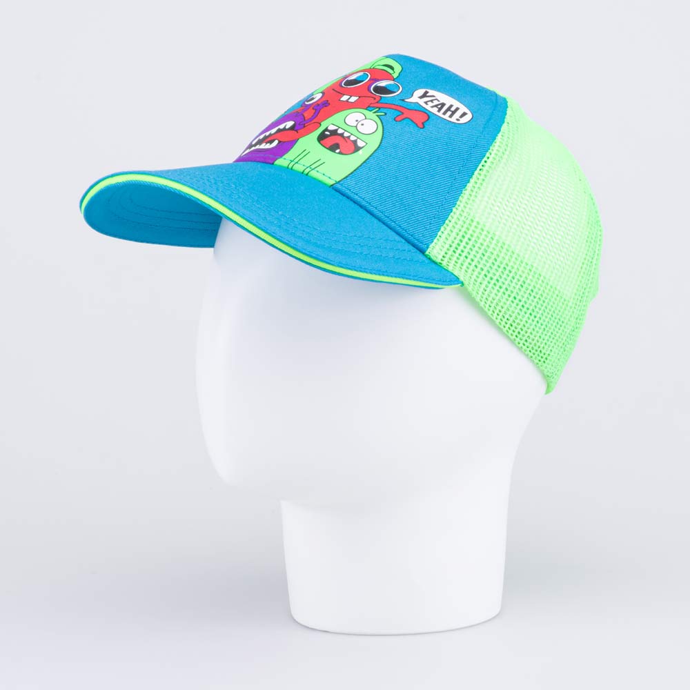 07711777-40 Кепка-бейсболка с сеткой , все фото 1