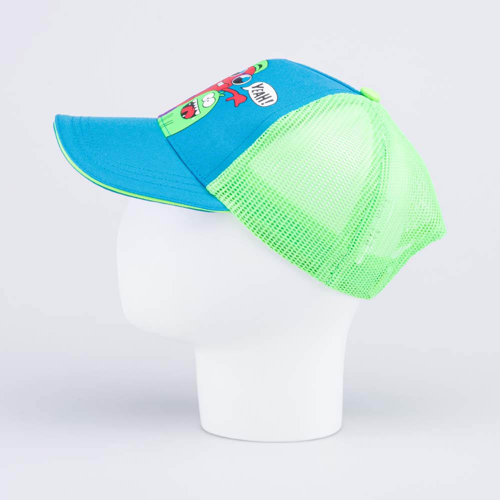 07711777-40 Кепка-бейсболка с сеткой , все фото 2