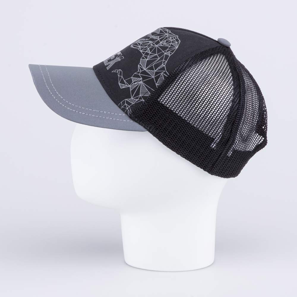 07711780-40 Кепка-бейсболка с сеткой для мальчика Динозавр, все фото 2