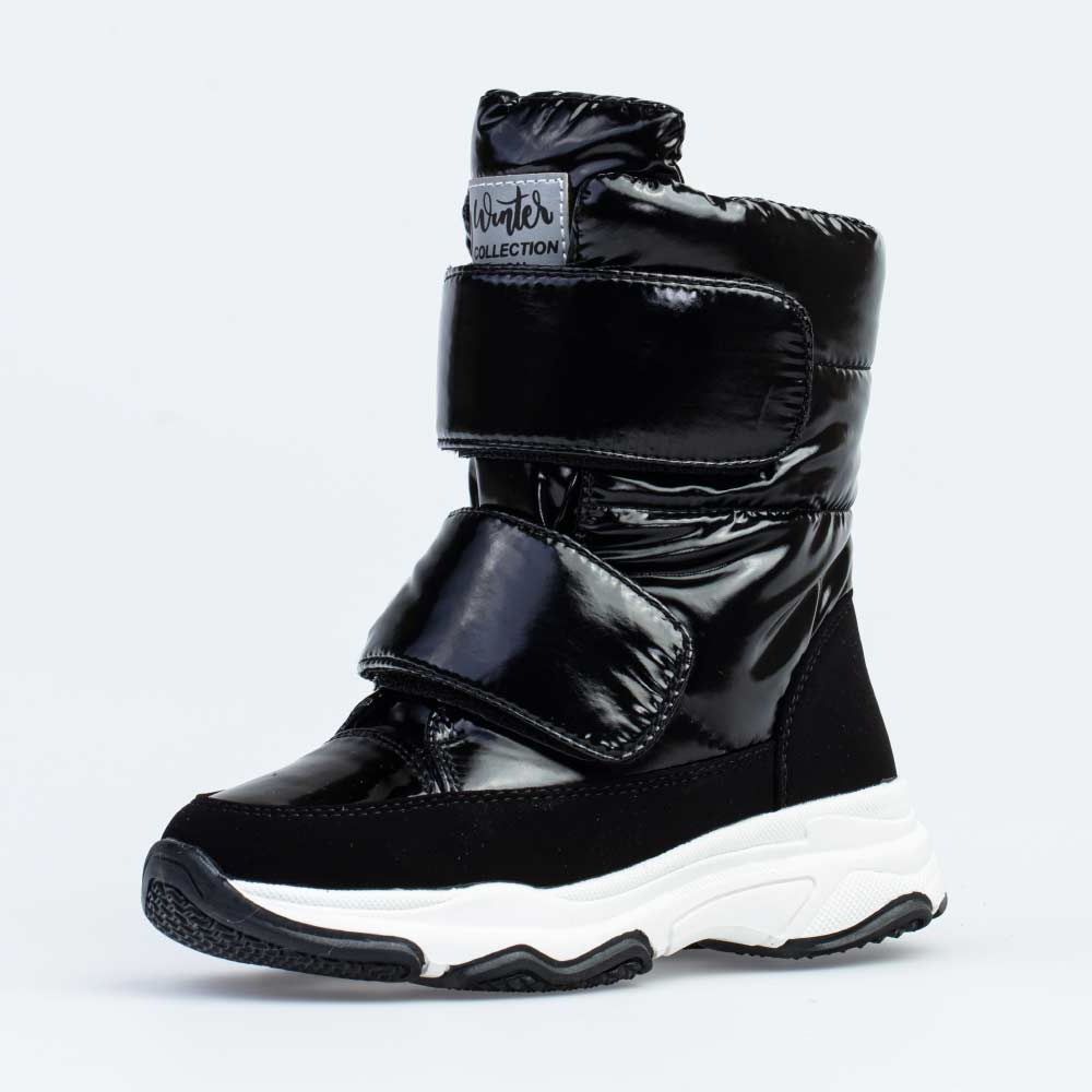 454061-41 Зимние сапожки-дутики для девочки, все фото 1