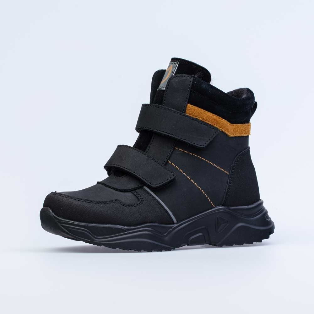552239-52 Зимние ботинки на липучках для мальчика, все фото 1