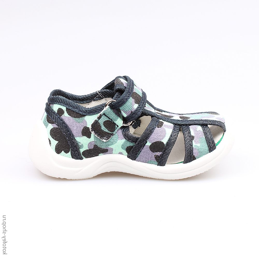 121036-14 Сандалии текстильные, все фото 2