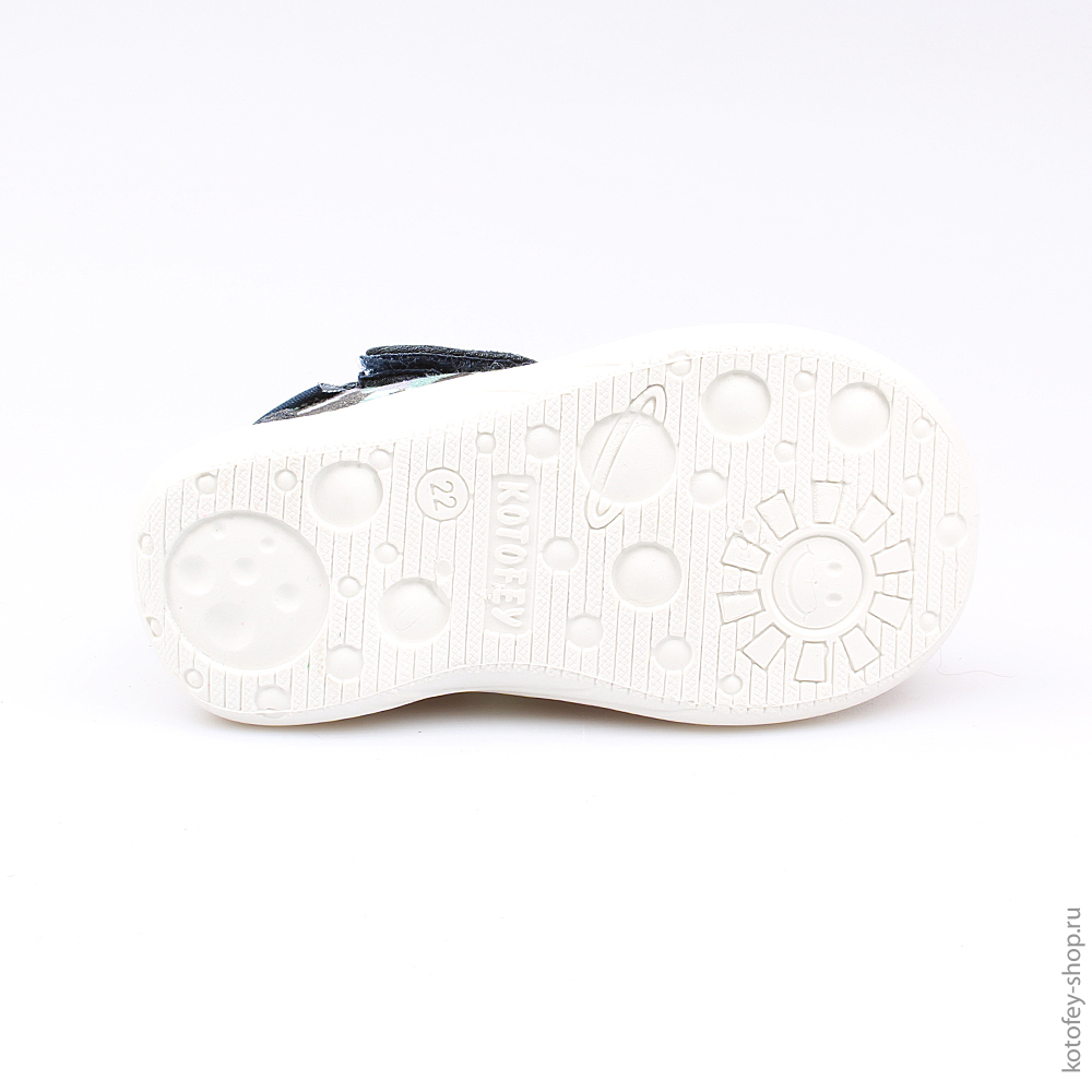 121036-14 Сандалии текстильные, все фото 3