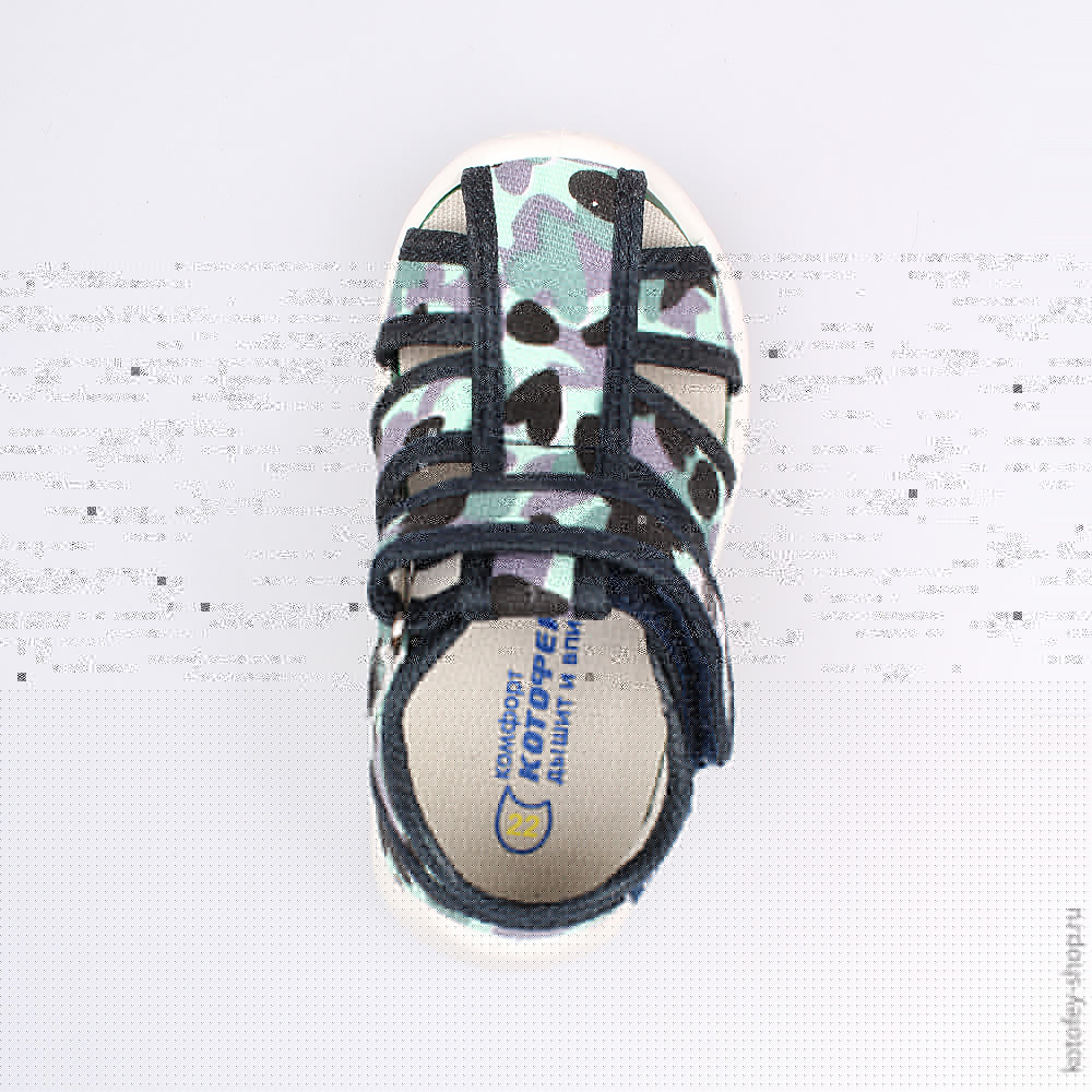 121036-14 Сандалии текстильные, все фото 4