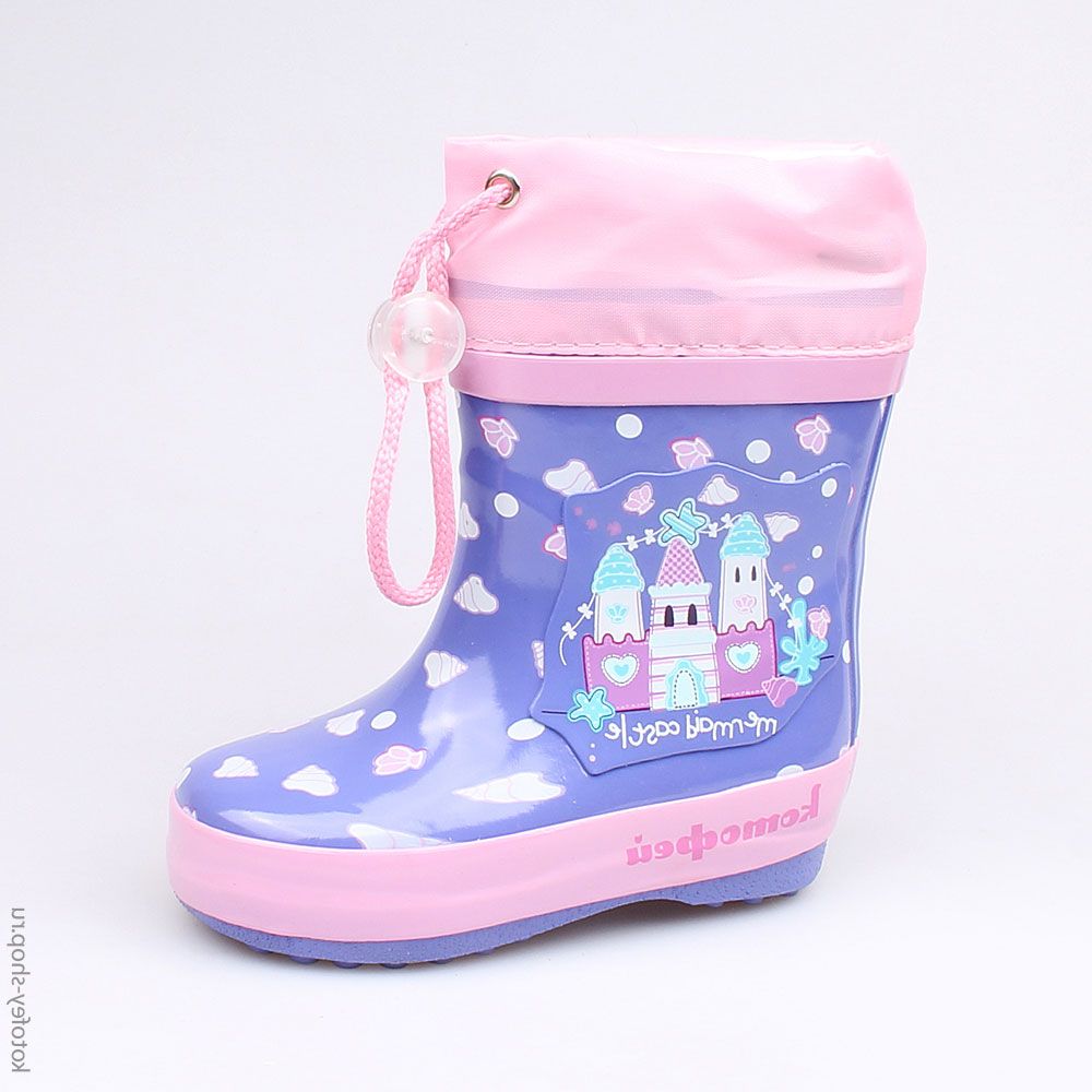 166067-11 Резиновые сапоги, все фото 1