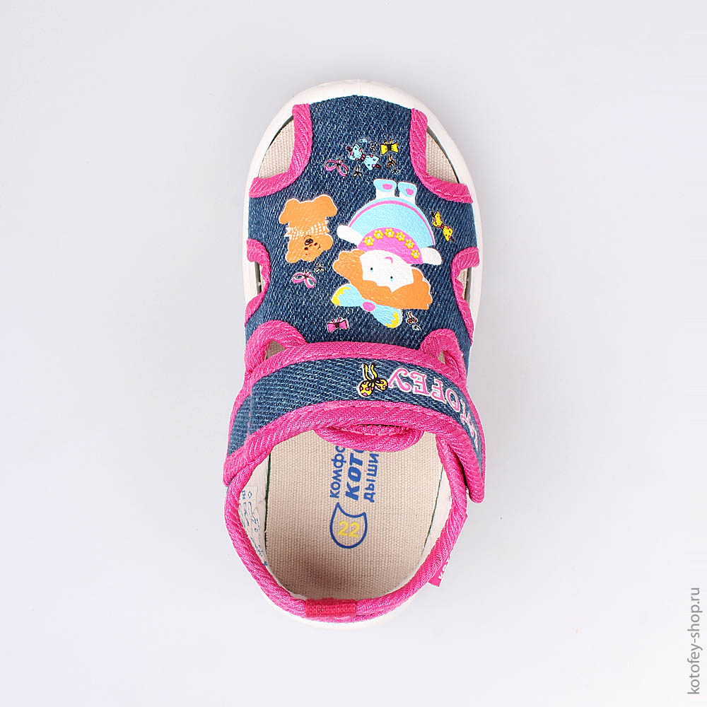 221017-11 Босоножки текстильные, все фото 4