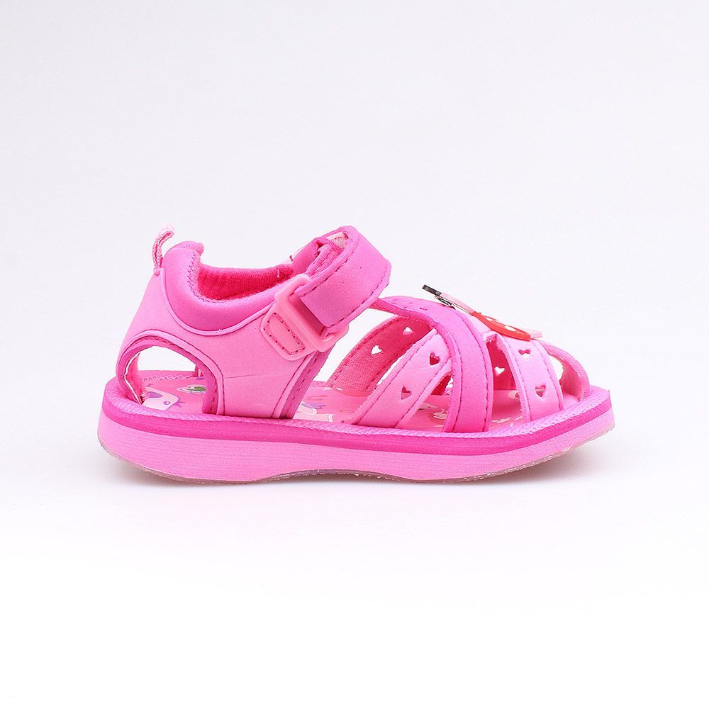 225024-11 Пляжная обувь фуксия, все фото 2