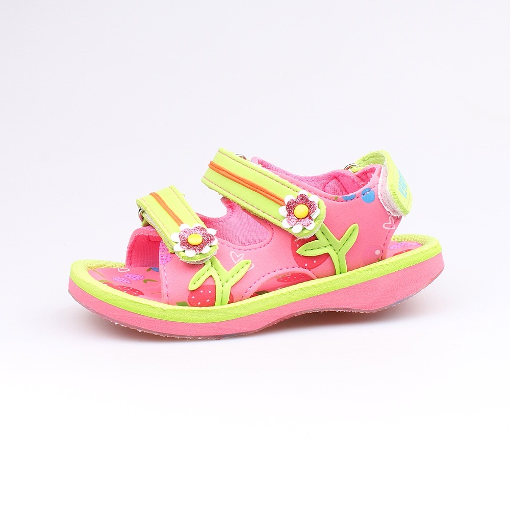 225025-11 Пляжная обувь салатовая, все фото 1