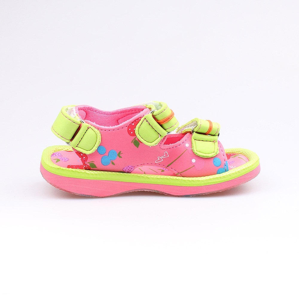 225025-11 Пляжная обувь салатовая, все фото 2