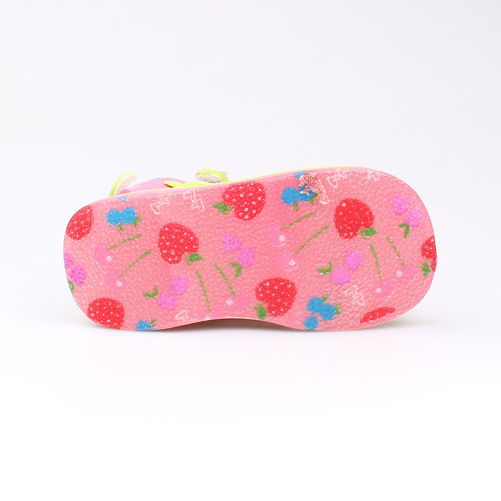 225025-11 Пляжная обувь салатовая, все фото 3