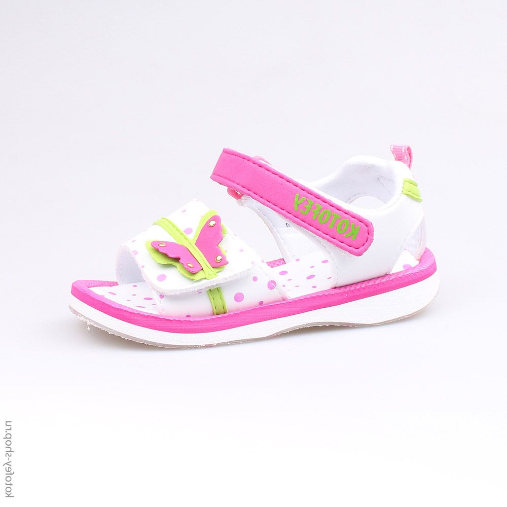 225026-11 Пляжная обувь розовая, все фото 1