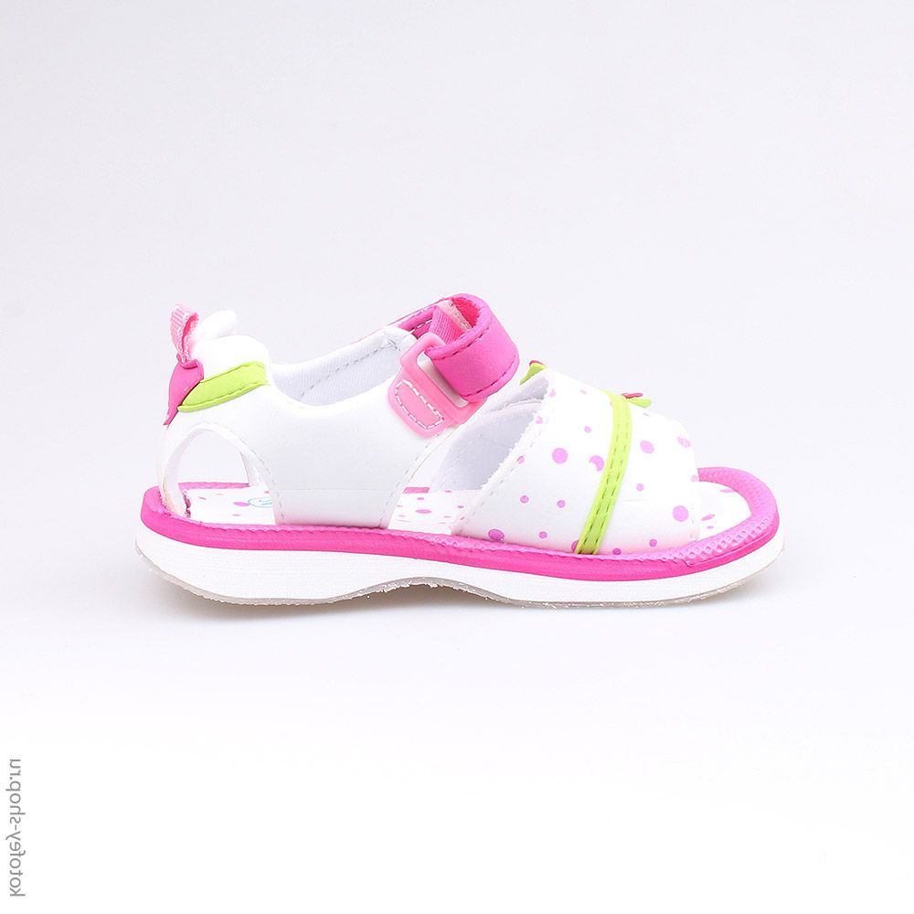 225026-11 Пляжная обувь розовая, все фото 2