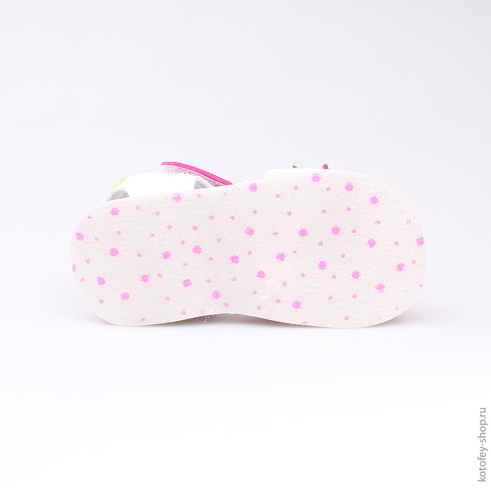 225026-11 Пляжная обувь розовая, все фото 3