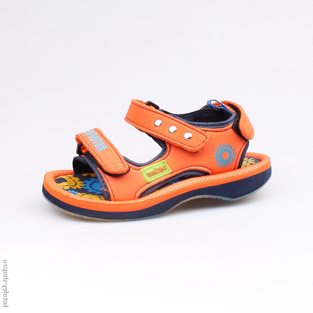 225027-11 Пляжная обувь оранжевая, все фото 1
