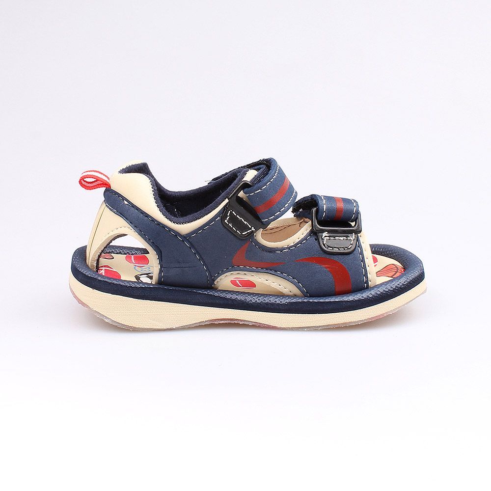 225028-11 Пляжная обувь сине-красная, все фото 2