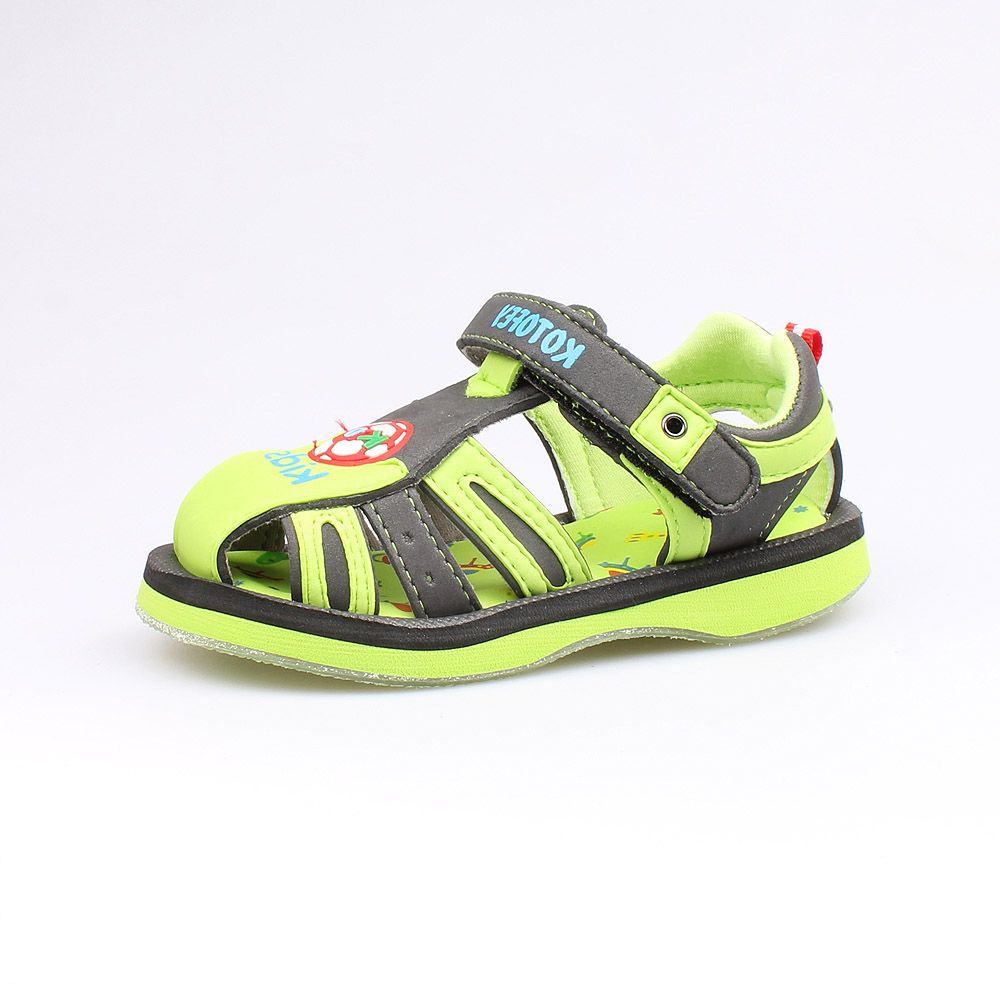 225029-11 Пляжная обувь салатовая, все фото 1