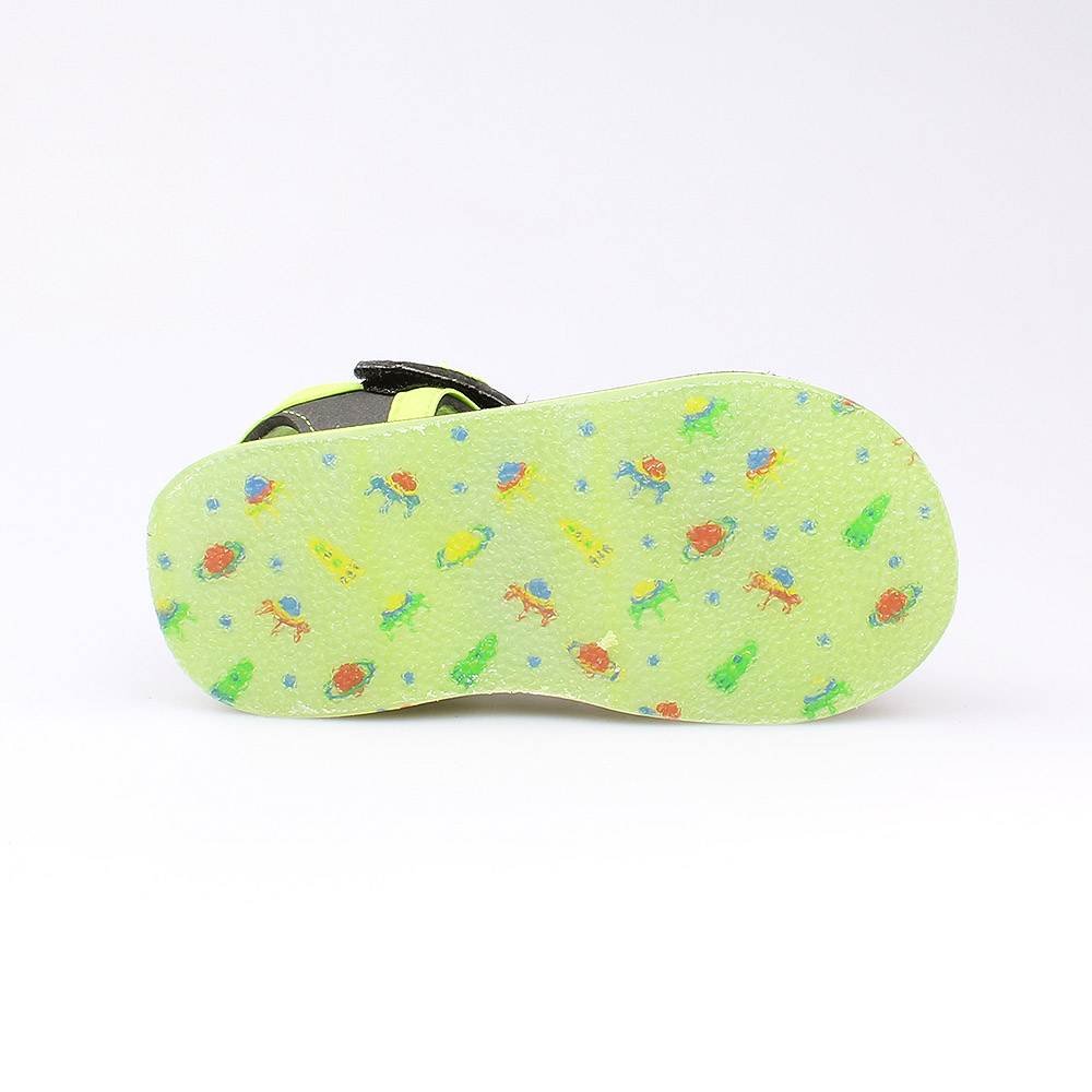225029-11 Пляжная обувь салатовая, все фото 3