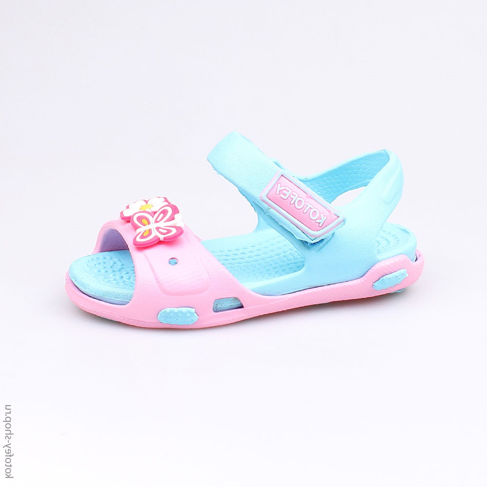 325025-02 Пляжная обувь розовая, все фото 1