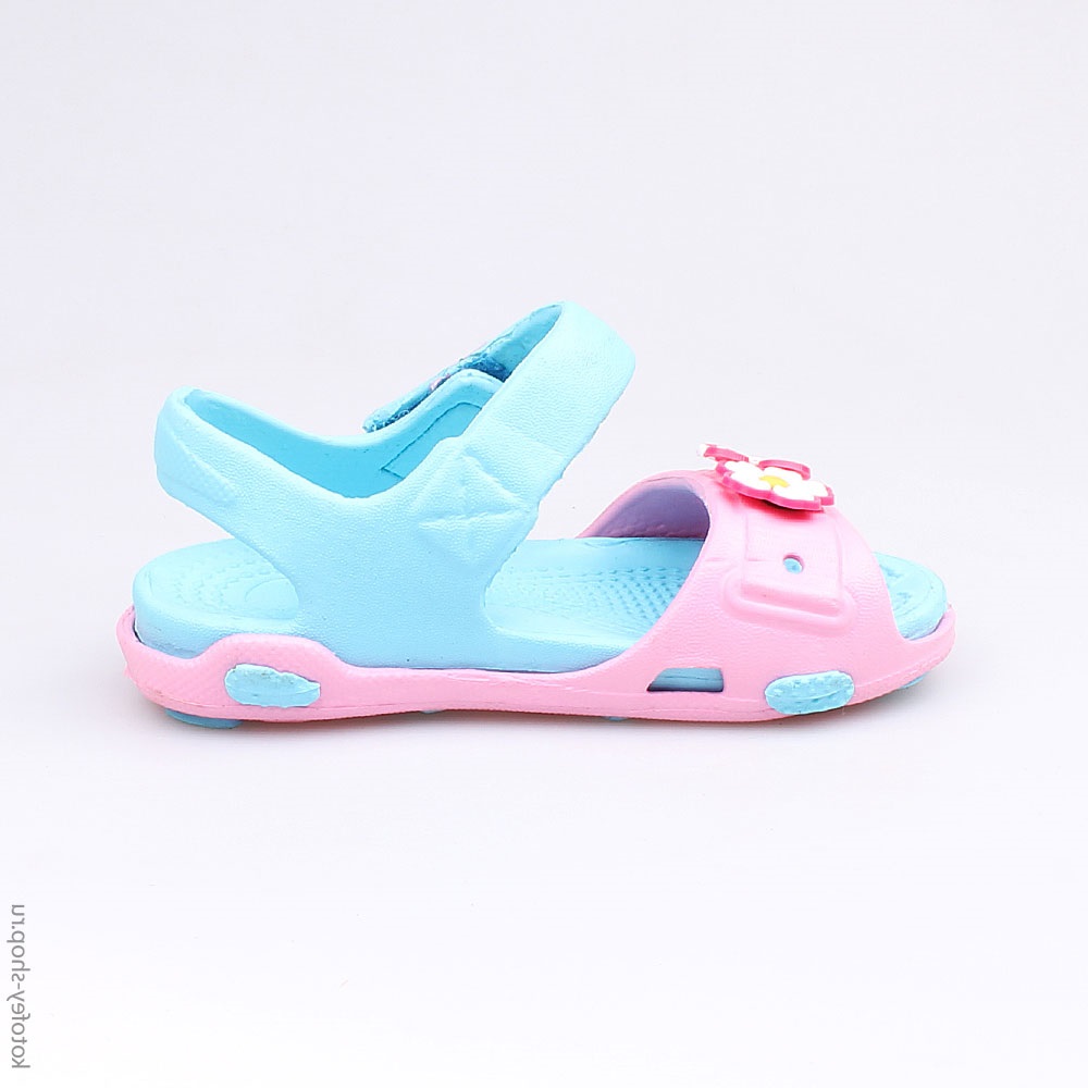 325025-02 Пляжная обувь розовая, все фото 2