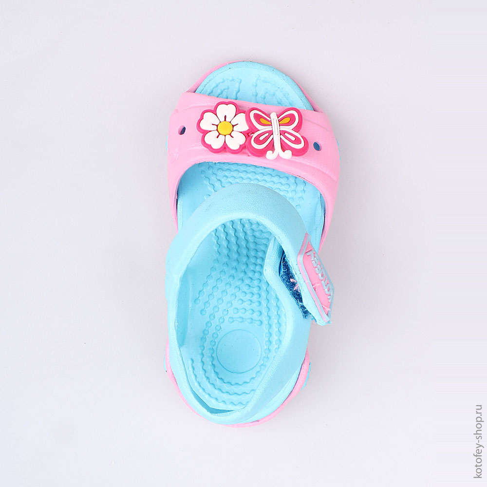 325025-02 Пляжная обувь розовая, все фото 4