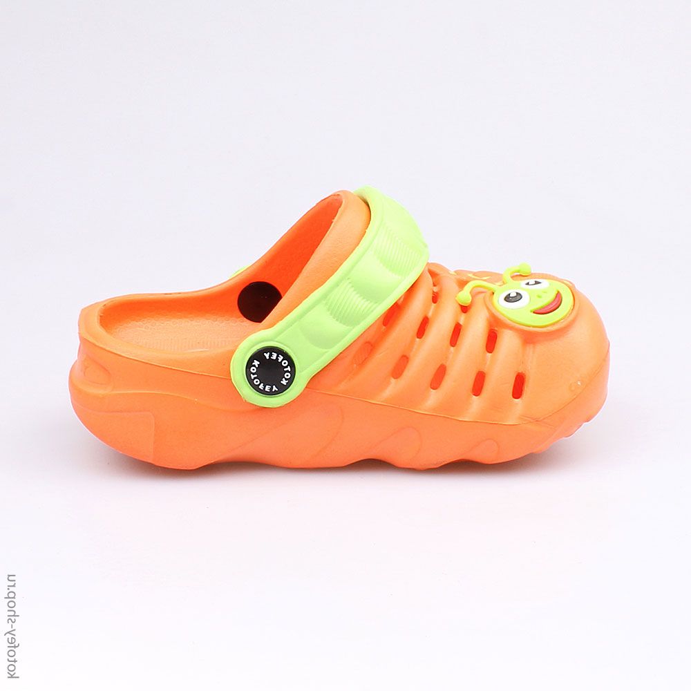 325030-02 Пляжная обувь оранжевая, все фото 2