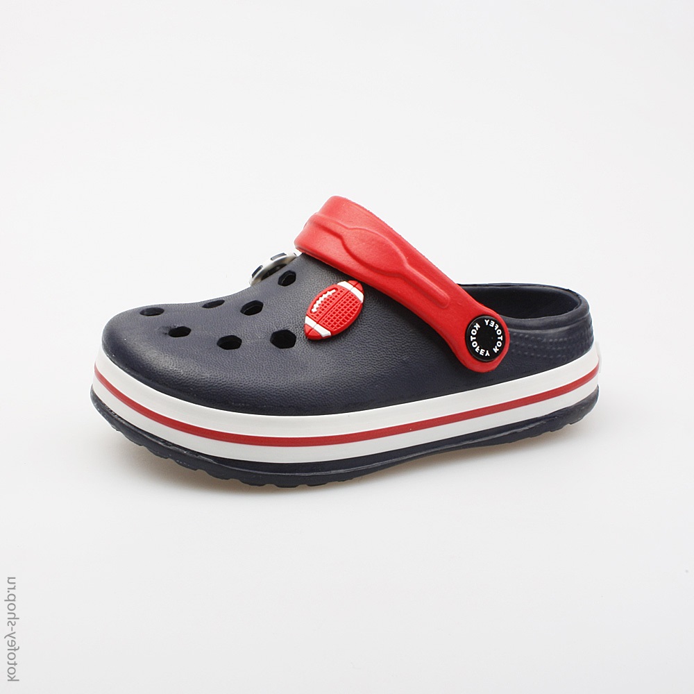 325031-01 Пляжная обувь синяя, все фото 1