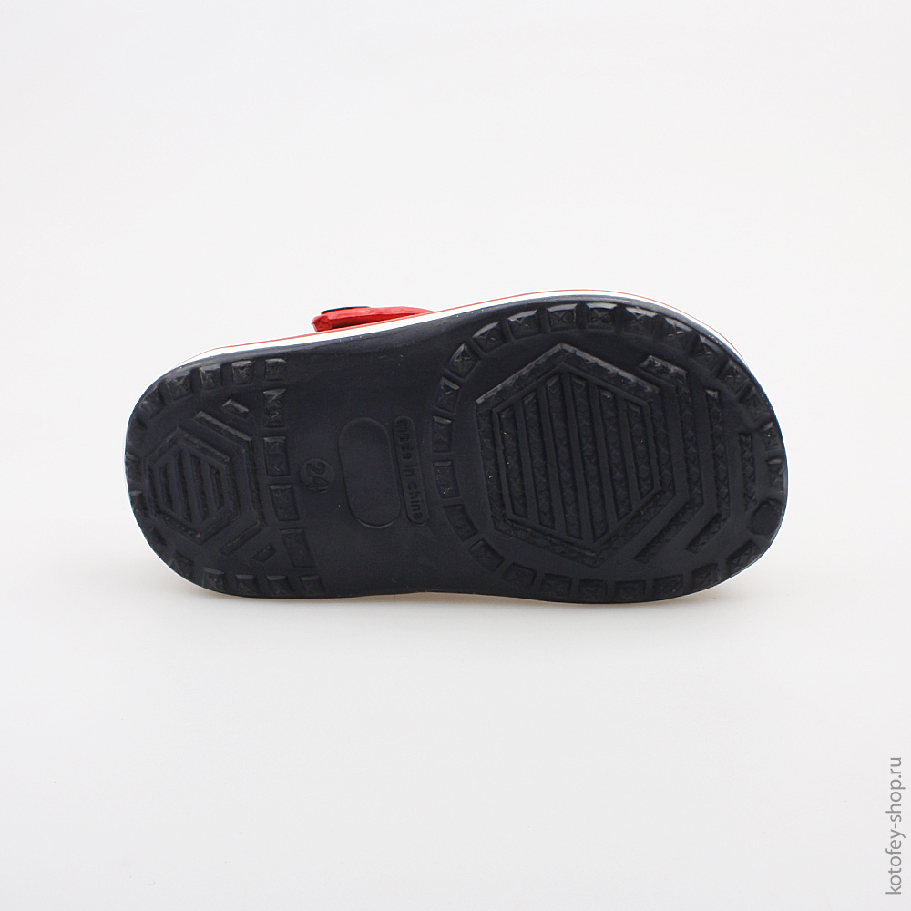 325031-01 Пляжная обувь синяя, все фото 3