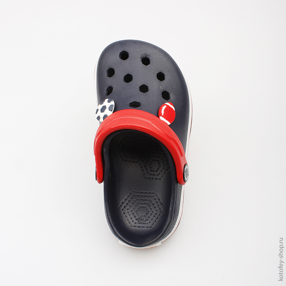 325031-01 Пляжная обувь синяя, все фото 4