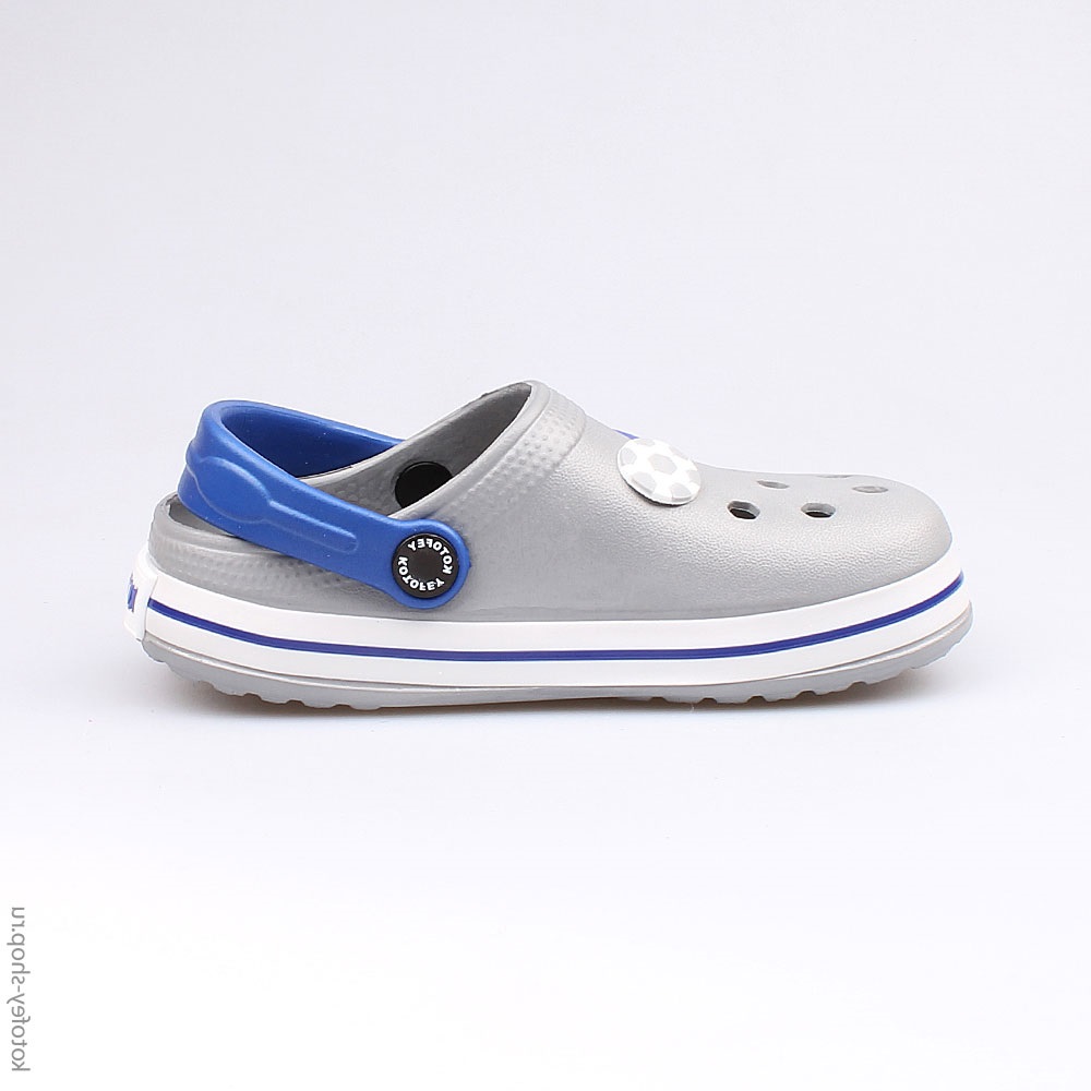 325031-02 Пляжная обувь серая, все фото 2