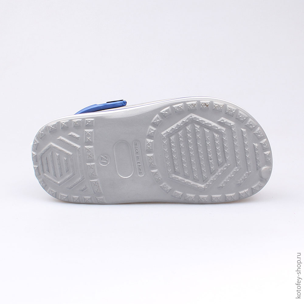 325031-02 Пляжная обувь серая, все фото 3