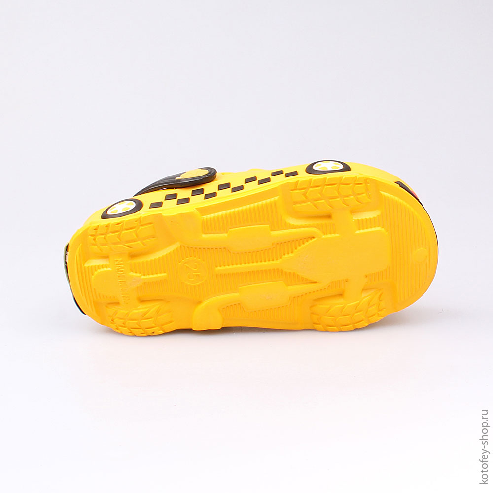 325037-01 Пляжная обувь желтая, все фото 3