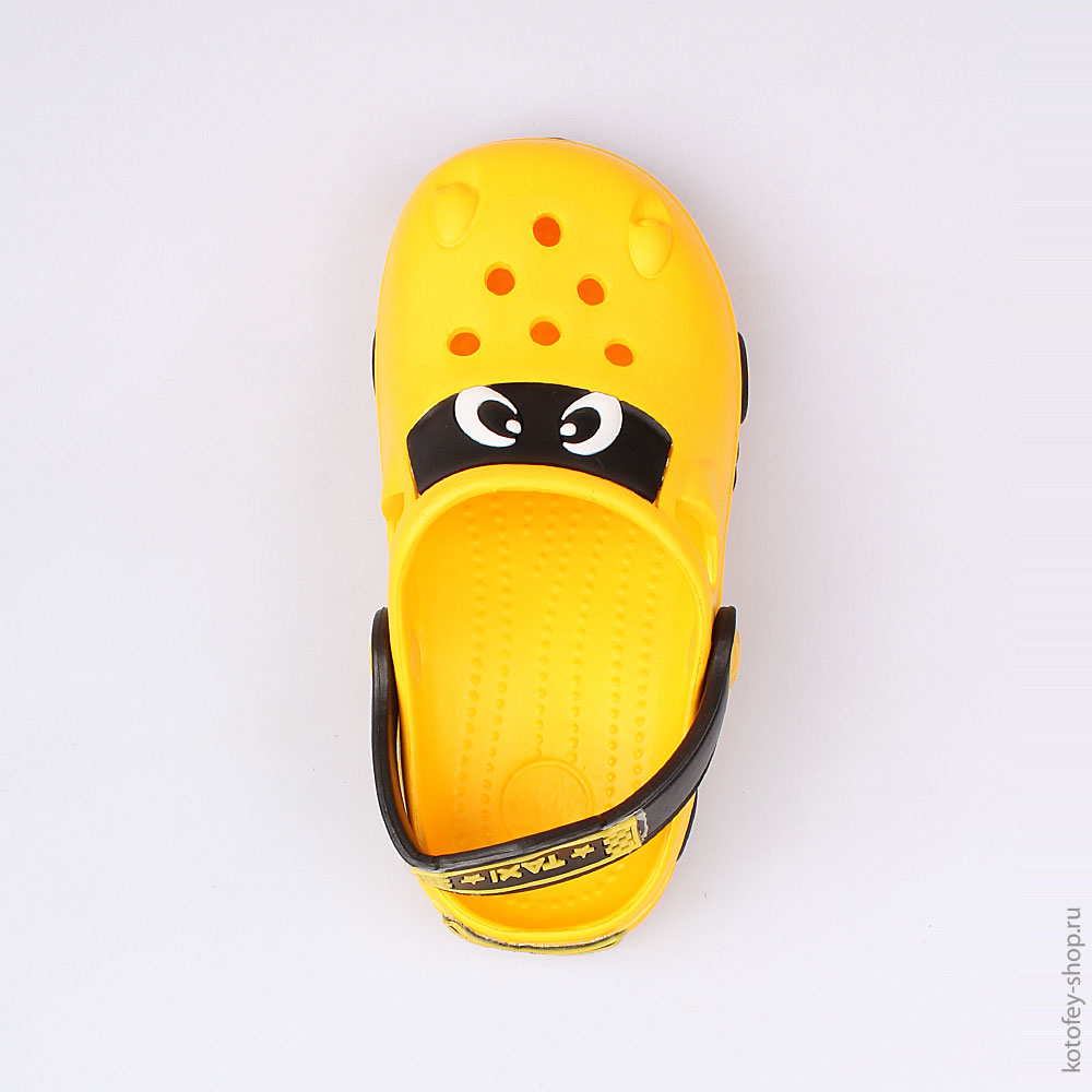 325037-01 Пляжная обувь желтая, все фото 4